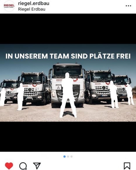 Teaser-Bild-Instagram-Post-Riegel-Erdbau-Fahrer-Stellenanzeige